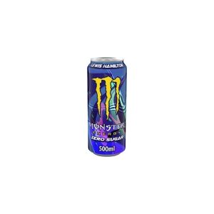 Carlsberg Monster Energy Lewis Hamilton Zero Sugar 50 cl dåse - (24 stk.) - inkl. pant