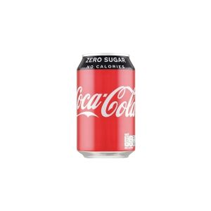Coca Cola Sodavand Coca-Cola Zero 330 ml - (24 stk.) - inkl. pant