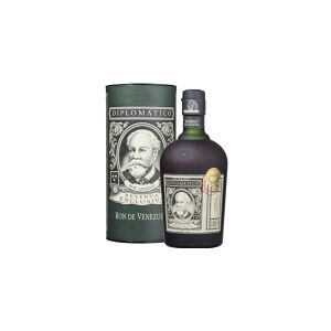 Destilerias Unidas S. A (DUSA) Rom Diplomatico Reserva Exclusiva 70 cl - i flot gaverør