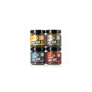 Chili Klaus - Hot Rub 4-pack- krydderi