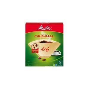 Melitta Kaffefilter 1X6 - 40 stk.