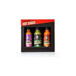 Chili Klaus - Hot Sauce 3-pack, Spring edition