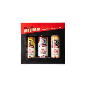 Chili Klaus - Hot Spread 3-pack - Spring Edition