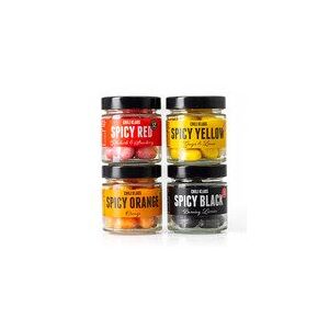 Chili Klaus - Spicy Sweets Drops 4-pack