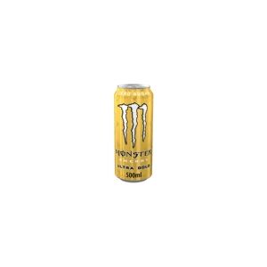 Carlsberg Monster Energy Ultra Gold Zero Sugar 50 cl dåse - (24 stk.) - inkl. pant