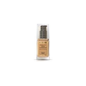 Max Factor Healthy Skin Harmony, Pumpeflaske, Creme, Golden, Medium, Universel, Mattifying, Fugte, Glans, Glattende