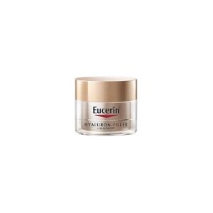 Eucerin Hyaluron-Filler + Elasticity Night, Natcreme, Kvinder, Almindelig hud, Ansigt, Anti-ældning, Elasticitet, 50 ml