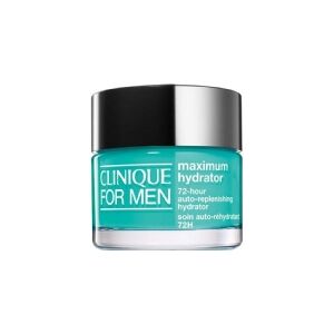 Clinique For Men Maximum Hydrator 72-Hour Auto-Replenishing Hydrator, Mænd, 50 ml, Gele, Universel, Fugtende, Forfriskende, 72 t