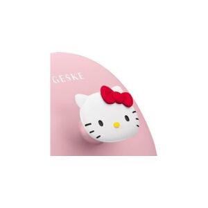 Geske 3in1 facial cleansing brush with Geske handle and App (Hello Kitty pink)