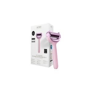 Geske Roller for needle mesotherapy of the face and body 8in1 Geske with Application (pink)