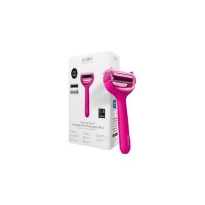 Geske Roller for needle mesotherapy of the face and body 8in1 Geske with Application (magenta)