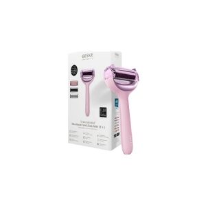 Geske Roller for needle mesotherapy of the face and body 9in1 Geske with Application (pink)