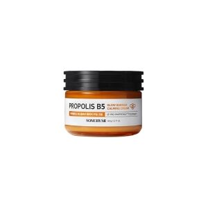 SOME BY MI_Propolis B5 glow Barrier Calming Cream 60g soothing propolis cream with brightening effect