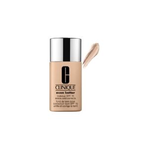 Clinique Even Better Makeup Broad Spectrum SPF 15, Flaske, Alabaster, Mørk hud, Naturlig, Kvinder