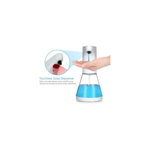 ProMedix soap dispenser Automatic dispenser container dispenser for liquid soaps, disinfectants and gels Promedix PR-530 480ml for 4 batteries