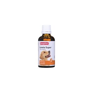 Beaphar Laveta Super, Hund, Væske, Hair care, Vitamin A, vitamin B, Vitamin B1, Vitamin B12, vitamin B2, Vitamin B3, Vitamin B6, vitamin B6,..., Natrium, Kalcium, 50 ml