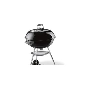 Weber Compact, Grill, 1 zone(s), Floor, Kedel, Rist, Sort