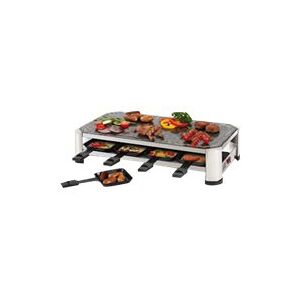 FRITEL SG 2180 - Raclette - 1.5 kW - rustfrit stålkrom/sort