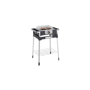 SEVERIN PG 8118 SENOA DigitalBOOST S - Havegrill - elektrisk - 996 cm2 - indbygget termometer - sort/ sølv