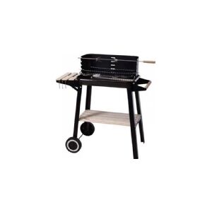 ProGarden 436257 Havegrill med trækul 48,5 cm x 28,5 cm