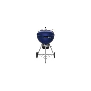 Weber Master-Touch GBS C-5750, Grill, Trækul (brændstof), 2342 cm², 57 cm, Kedel, Blå