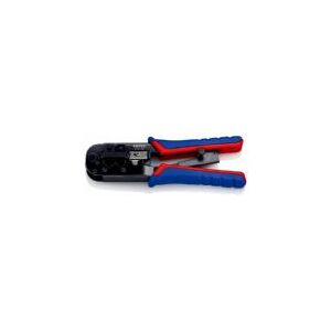 Knipex Parallel crimpning 97 51 10 Krympetang Modulstik (westernstik) RJ11, RJ12, RJ45