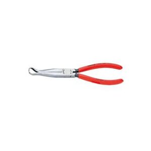 Knipex 38 91 200, 2,5 mm, 7,3 cm, Stål, Plast, Rød, 200 mm