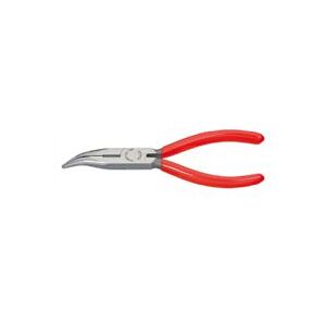 Knipex 25 21 160 Elektronik og finmekanik Fladrundtang 40° bøjet 160 mm