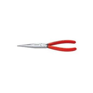 Knipex 26 11 200, Diagonal tang, 2,5 mm, 7,3 cm, Stål, Plast, Rød