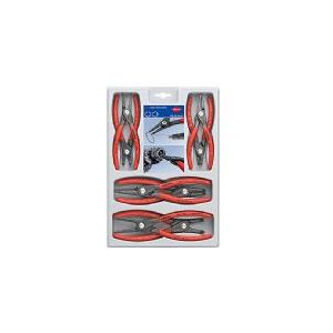 Knipex 00 20 04 SB, Pliers set, Rød, 1,27 kg