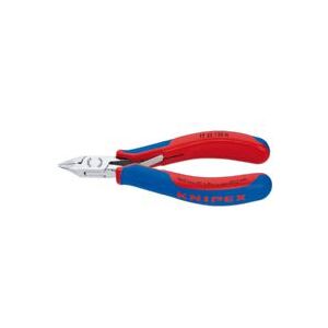 Knipex 77 32 120 H, Diagonal tang, 1,4 cm, 7,5 mm, Stål, Blå, Rød, 120 mm