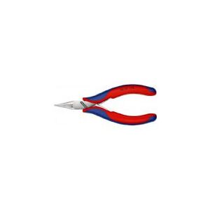 Knipex 35 12 115 SB, Nåletang, 4 mm, 2,25 cm, Stødbestandig, Dielektrisk, Stål, Plast