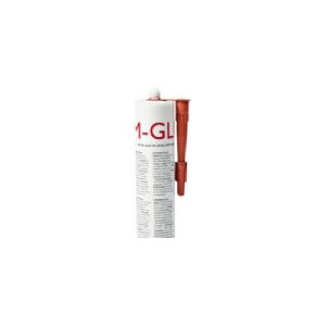 Monier A/S Wakaflex fugemasse M-glue rød - 290ml