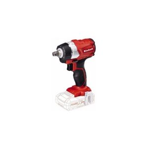 Einhell TE-CW 18Li, Momentnøgle, Sort, Rød, 1/2, 2900 rpm, 215 Nm, 4,027 m/s² - Uden batteri og oplader