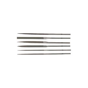 C.K Needle File Set Of 6 C.K. T0124P 140 mm