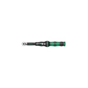 Wera Click-Torque A 6, Topnøgle, 1 stk, Sort, Grøn, Skraldehåndtag, 1/4