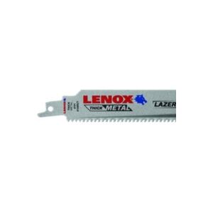 Stanley Lenox bajonetsavklinge 152mm - LAZER CT 152x25x1.3mm 8TPI t/metal/støbejern 6108RCT 1stk