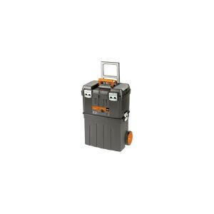 Bahco 4750PTBW47, Værktøjskasse, Polypropylen, Sort, Orange, 60 L, 25 kg, Hængsel