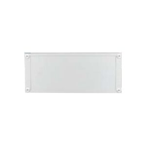 Eaton Corporation BPZ-FPP-1000/300-BL SOLID METAL FACEPLATE WITH PLASTIC FILLING 300X1000