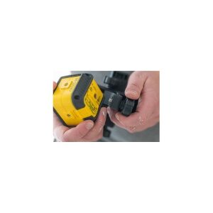 Stanley STHT77502-1, 12 m, 0,5 mm/m, 4°, 635 nm, Horisontal/vertikal, Rød