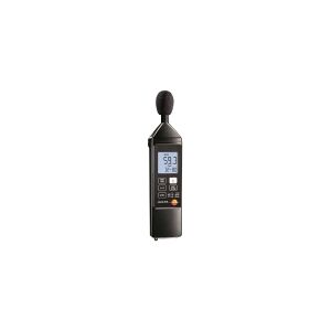 Testo 815, Digital, A-vægt, C-weighting, Hurtig, Langsom, 32 - 130 dB, 1 dB, 0,1 dB