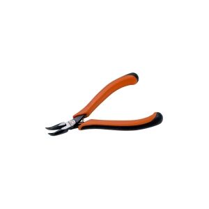 Bahco Finmekanisk spidstang, 9 mm, 2,44 cm, 6,8 mm, Polypropylen (PP), Termoplast, Sort, Orange, 130 mm