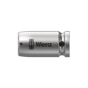 Wera 780 A 1/4“-forbindelsesdele, Sekskantet skaft, 25,4 / 4 mm (1 / 4), Sekskantet skaft, 6,35 mm (0.25), DIN ISO 1173-C 6.3, 1 stk