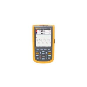 Fluke 123B/EU, Bærbar, 20 Mhz, 5 mV, 17,5 ns, TFT, 14,5 cm (5.7)