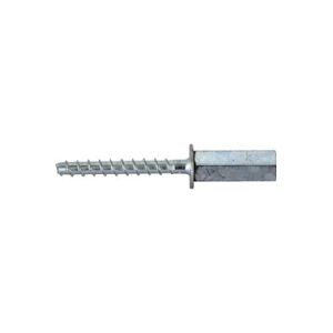 EXPANDET Multi-Monti Betonbolt 7,5x40mm med indvendigt kombigevind M8/M10, nøglevidde SW13, Ø6mm bordiameter - (40 stk.)