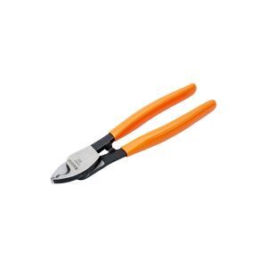 Bahco Kabelsaks/Afisoleringstang, Diagonal tang, 3,5 cm, 3,7 cm, 1,4 cm, Kulstofstål, PVC, Orange