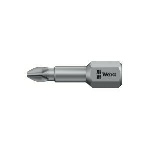 Wera 851/1 TZ, 1 stk, Phillips, PH 2, 25 mm, 3 g, 25,4 / 4 mm (1 / 4)