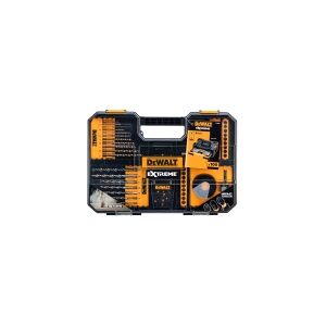 DeWALT DT70620T-QZ, Bore vejledning, Beton, Metal, Sten, Træ, Metal, Plast, Sort, Transparent, Gul, 1 stk, Ground High-Speed Steel (HSS-G)