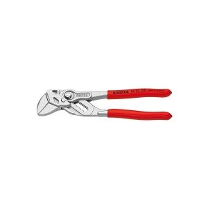 KNIPEX Tangnøgler tang og skruenøgle længde 180mm Max. kapacitet tomme 1.3/8 Max. kapacitet sekskant 35mm