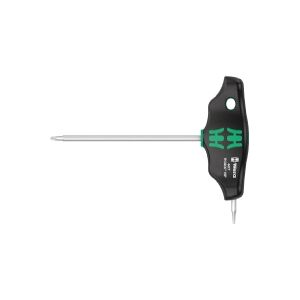 Wera 467 TORX, L-torx nøgle, T20, Sort, 4,5 mm, 1 stk